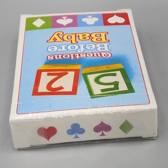 52 Questions Before Baby Cards Deck The Gottman Institute Factory Sealed - Picture 4 of 8
